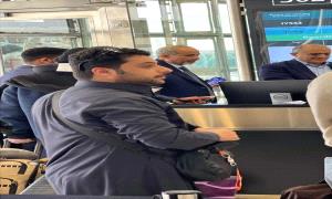 عاجل : وصول قيادات من المجلس الرئاسي ووزراء في حكومة الزنداني الى عدن 