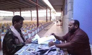 لحج.. انطلاق توزيع 1000 سلة غذائية دعماً للأسر المحتاجة في رمضان