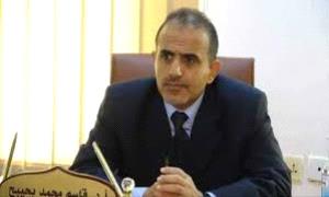 الدكتور عبدالفتاح العولقي يهنئ الدكتور قاسم بحيبح بمناسبة إعادة تعيينه وزيرًا للصحة
