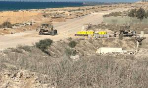 مسار دمـ.ـوي للخطف والإعـ.ـدام.. الخط الأصفر يفجر حربا بين الميليـ.ـشيات والفصائل في غـ.ـزة