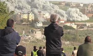 الجيش الإسر.ائيلي يستهدف مستودعات أسـ.ـلحة لـ"حـ.ـزب الله" جنوب لبنان