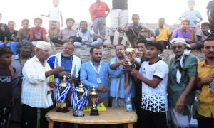 هلب كود تختتم أنشطتها الرياضية بلحج بتتويج وحيدة بطلا وصبر وصيفا