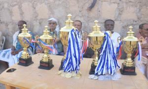 هلب كود تنفذ انشطة رياضية بلحج بتتويج فريق صبر بطلا وفريق وحيدة وصيفا