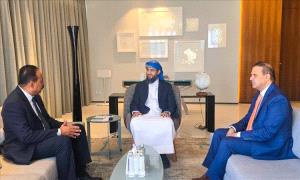 المحرّمي يبحث مع وزير الأشغال أولويات تأهيل الطرق في المحافظات المحررة