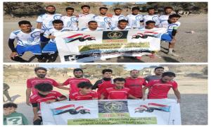 تعادل مثير بين نجوم ظمران وغول صميد في دوري شهداء التحدي والصمود الرمضاني بالضالع