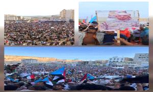 مليونيات الصمود والتصدي والثبات ترسّخ وحدة الإرادة الجنوبية من ردفان إلى حضرموت وسيحوت