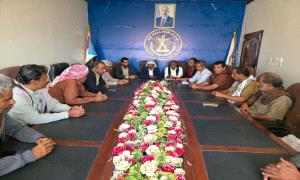 رئيس تنفيذية انتقالي شبوة يناقش مع رؤساء الهيئات التنفيذية بالمديريات ترتيبات الحشد الجماهيري لفعالية الأربعاء
