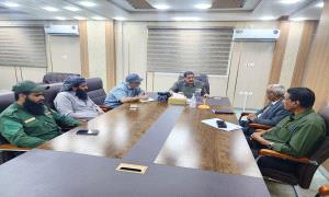 مدير أمن عدن يناقش مع القيادات المعينة حديثاً خطة تعزيز الأمن والاستقرار