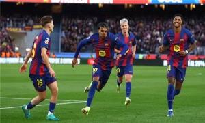 برشلونة يقسو على ريال مايوركا بثلاثية ويعزز صدارته للليجا