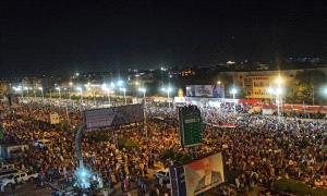 إنطلاق فعالية "الثبات والقرار" في ساحة العروض بالعاصمة عدن