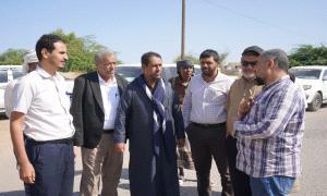 بتوجيهات وزير الأشغال: تسليم موقع مشروع خط جعار–باتيس بأبين الى الجهة المنفذة ضمن خطة تطوير البنية التحتية للطرق