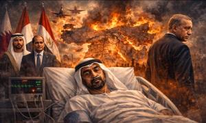 حقيقة احتضار محمد بن زايد