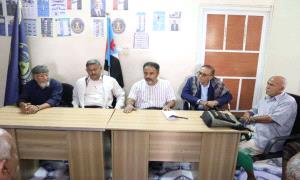 تنفيذية انتقالي أبين تعقد اجتماعاً موسعاً وتدعو للزحف والمشاركة في مليونية “الثبات والقرار” في العاصمة عدن