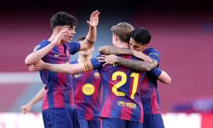 برشلونة يقتنص الصدارة من غريمه ريال مدريد بفوزٍ على ليفانتي