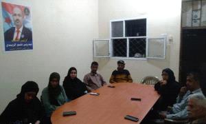 انتقالي الشيخ عثمان يعقد اجتماعه الدوري لشهر فبراير 2026