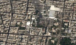 القناة 12: الجيـ,ـش الإسـ,ـرائيلي ألقى 30 قنـ,ـبلة على مقر خامنـ,ـئي