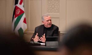 عاهل الأردن: بلادنا لن تكون 