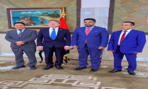 وزير التعليم الفني يبحث مع السفير الكوري تعزيز التعاون لتطوير القطاع في اليمن