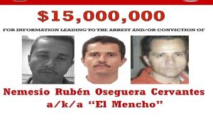 من هو إل مينتشو الذي رصدت واشنطن 15 مليون دولار لضبطه؟