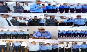 الاتحاد العام لنقابات العمال يكرم قيادتي الهجرة والجوازات والأحوال تقديرا لجهودهما في خدمة المواطنين