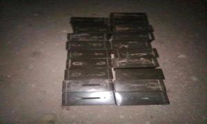 أسلـ.ـحة وذخـ.ـائر وممنوعات ومطلوبين أمنياً في قبضة لواء النخبة الحضرمي