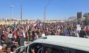 جماهير شبوة تتحدى القمع والإرهـ.ـاب وتجدد الولاء للجنوب وقيادته السياسية