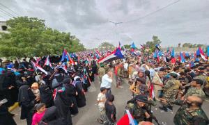 أبين تُسقط كلّ الرهانات وتجدّد العهد لمحيطها الجنوبي