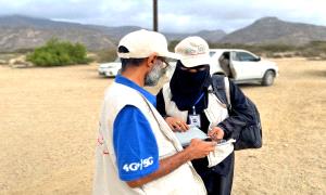 الجهاز المركزي للإحصاء يواصل النزول الميداني لمسح ميزانية الأسرة في محافظة أبين