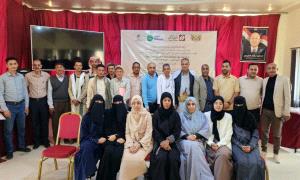 ورشة عمل حول حماية واستعادة النظم البيئية والزراعية في وادي الضباب بتعز