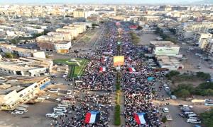جماهير شعب الجنوب تجدد العهد والوعد للرئيس القائد "عيدروس الزُبيدي"