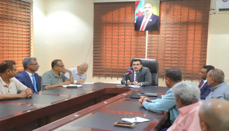 بيان تأييد صادر عن وزارة المياه والبيئة بالعاصمة عدن