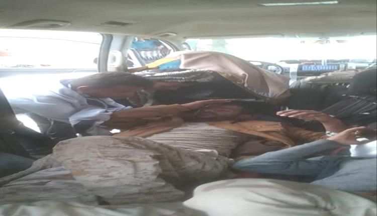 حادث مروري مؤسف يصيب عددًا من أفراد القوات الحكومية الجنوبية في أحور