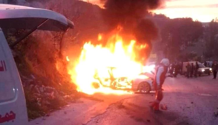الجيش الإسر.ائيلي يعلن مهاجمة عنصر من "حـ.ـزب الله" جنوب لبنان