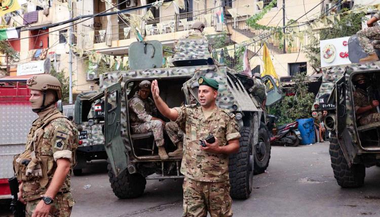 بينهم 35 سوريا.. الجيش اللبناني يوقف 44 شخصا في عمليات أمنية