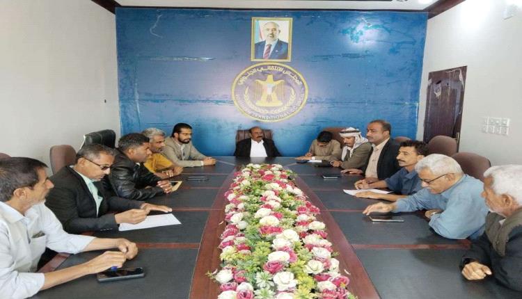 انتقالي شبوة يعقد اجتماعًا استثنائيًا لمناقشة آخر المستجدات