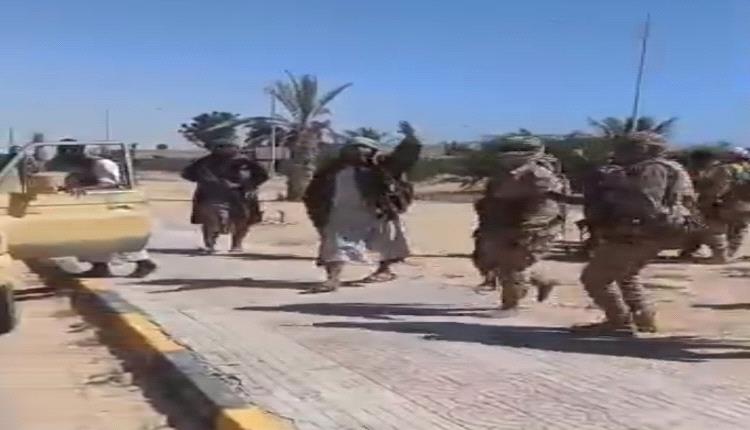 حضرموت.. إعـ.ـدامات ميدانية للأسرى وسقوط مناطق بيد عناصر التنظيـ.ـمات الإرهابـ.ـية