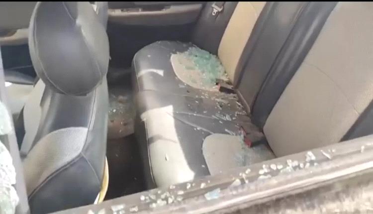 شرطة العريش توضح حقيقة حادثة الاعتداء على سيارة رئيس المحكمة الإدارية بعدن 
