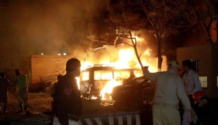 قتـ.ـلى وإصـ.ـابات في حـ.ـريق هائل بمصحة نفسية بمصر