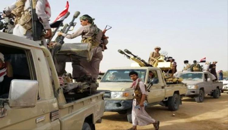 محاولات تقدم لمليـ.ـشيات الطوارئ اليمنية باتجاه حضرموت وطيران السعودية يحذر
