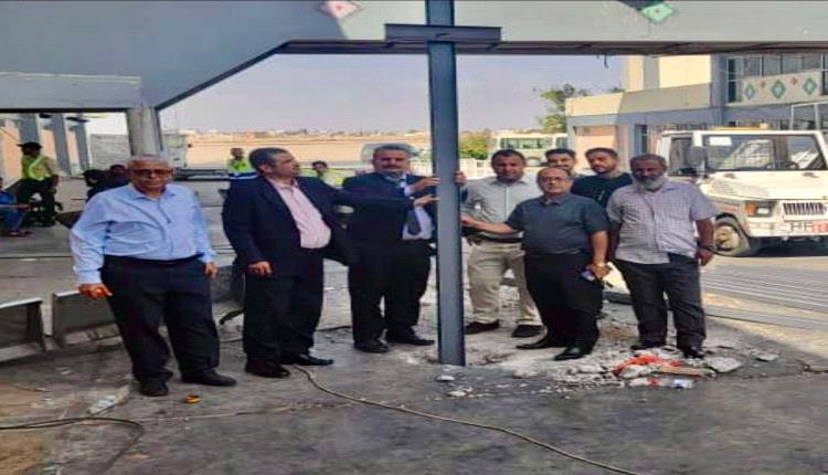 مطار عدن الدولي يعزز منظومته الأمنية بأجهزة تفتيش مزدوجة وتقنيات ثنائية الأبعاد