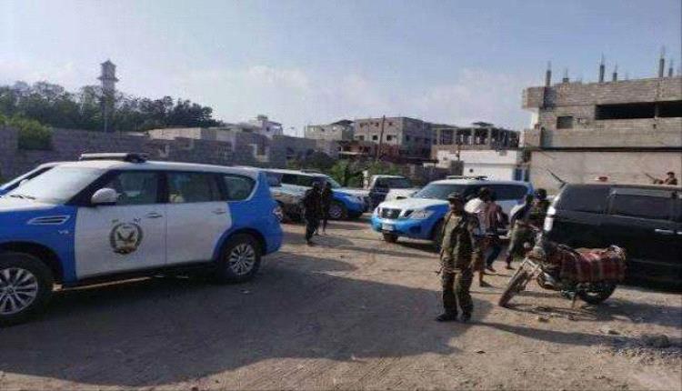 قوات العمالقة تنتشر لإسناد الأجهزة الأمنية في العاصمة عدن