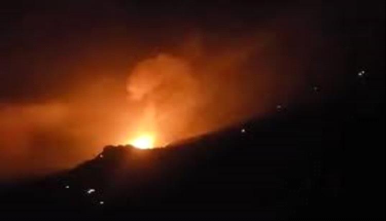 استشـ.ـهاد مواطن من أبناء الضالع في مستشفى عبود بالعاصمة عدن متاثرا بقصـ.ـف الطيران السعودي