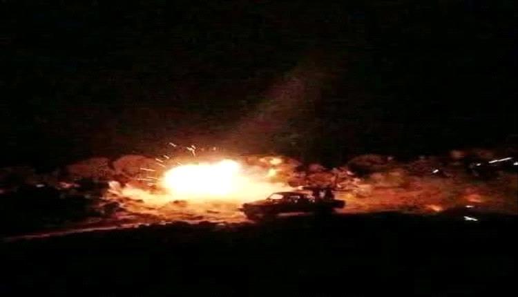 25 شهيدًا بينهم نساء وأطفال في قصف سعودي مكثف على زُبيد بالضالع