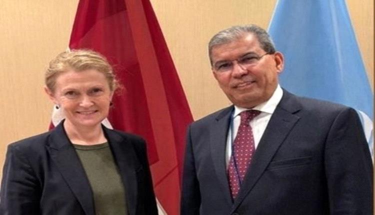 السعدي يبحث مع مجلس الأمن جهود احتواء التصعيد بالمحافظات الشرقية

