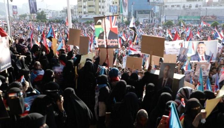 مظاهرات عدن.. الشارع الجنوبي يعيد ضبط المشهد بـ«ميزان الوفاء»