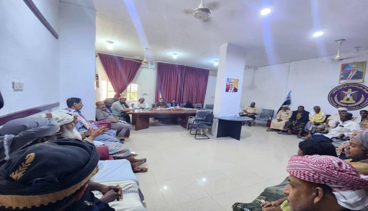 لقاء تشاوري بالمهرة يناقش التطورات السياسية والعسكرية بالمحافظة ويؤكد الثوابت الوطنية