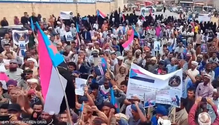 حشود جماهيرية في سقطرى تأييدا للمجلس الانتقالي الجنوبي