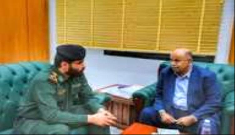 محافظ حضرموت يناقش تعزيز المنظومة الأمنية بالوادي والصحراء
