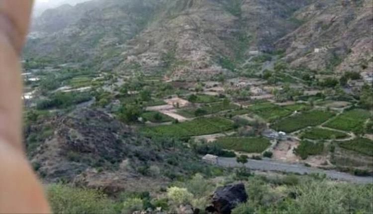 ​أهالي منطقة "أعمور" بالضالع ينفون تعرضهم لهجمات بطيران مسيّر