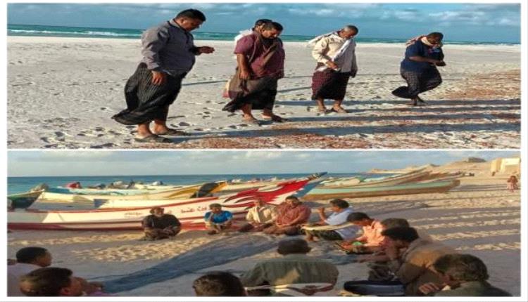 نفوق الروبيان في شاطئ محمية دطوح بسقطرى يثير قلقًا بيئياً واسعًا